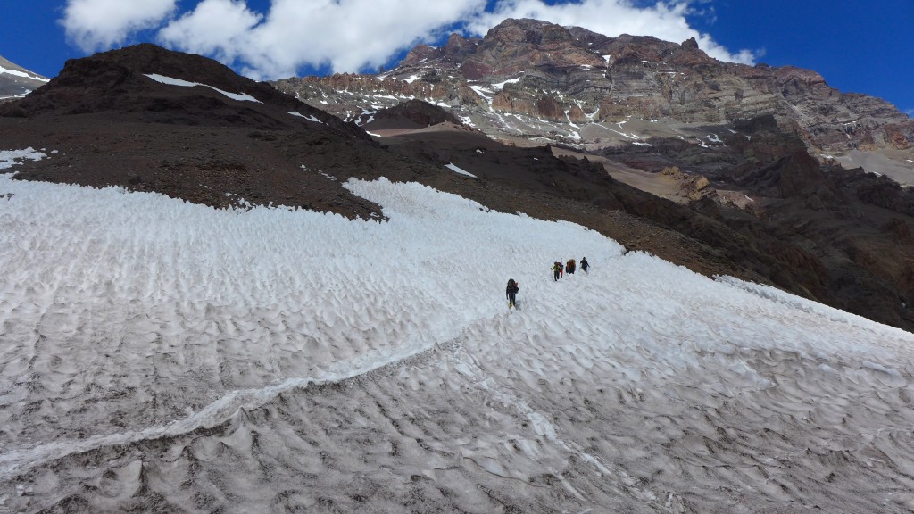 2016-01-23 Descent to Basecamp