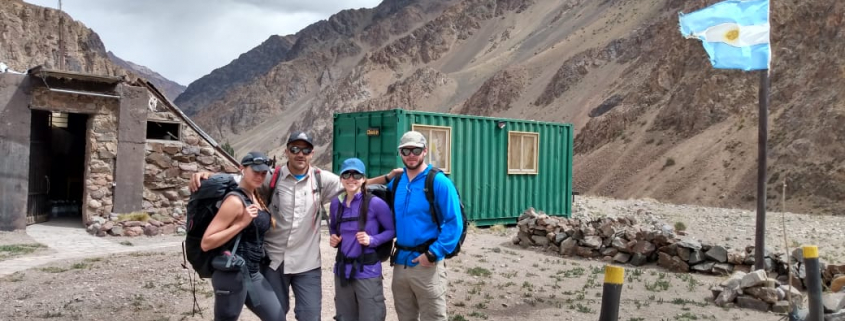 Punta de Vacas trailhead
