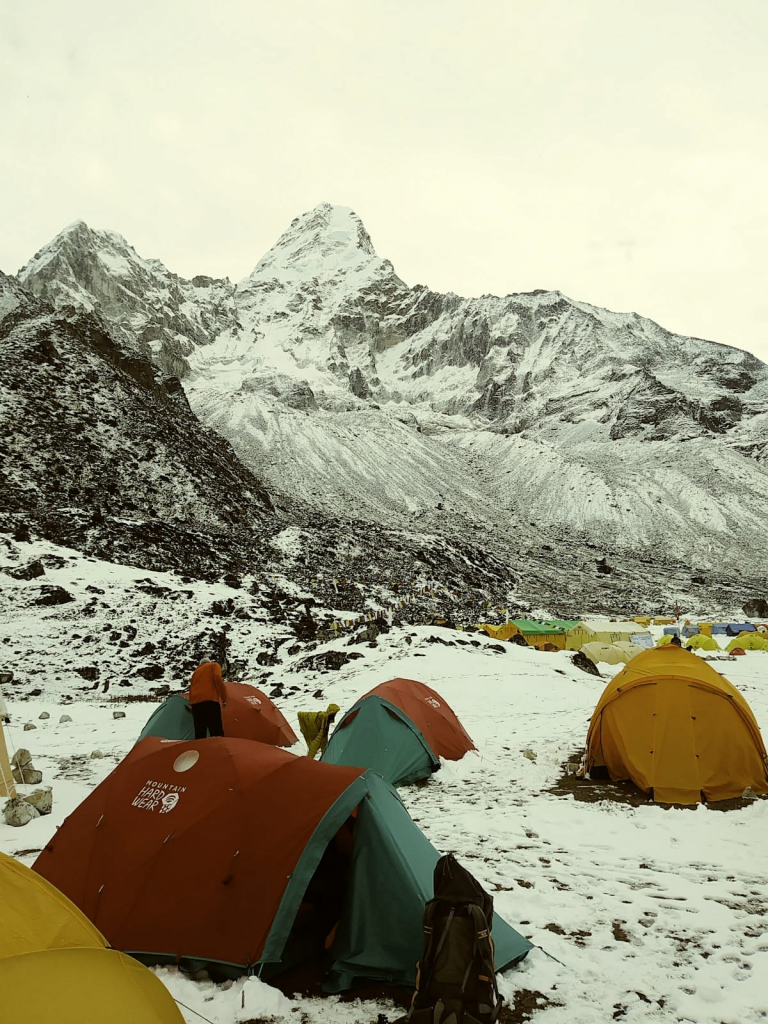 Ama Dablam base camp