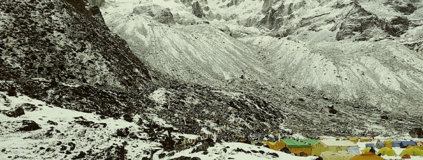 Ama Dablam base camp
