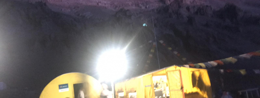 Base camp, everyone down safe! Great expedition, stay tuned for the TV show and what happened in the summit push!