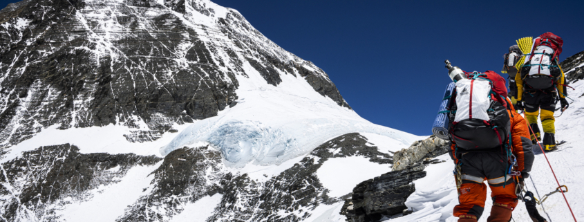 Photo pulled from the Madison Mountaineering archives (photo by Terray Sylvester)