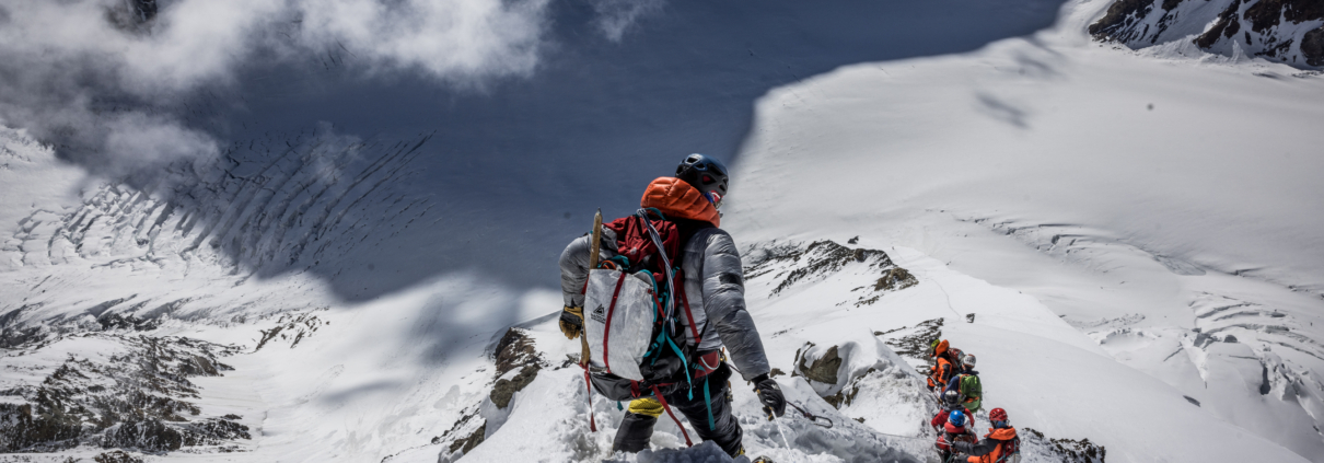 Photo pulled from the Madison Mountaineering archive. (Photo by Terray Sylvester)