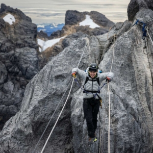Carstensz Pyramid (photo by Terray Sylvester)