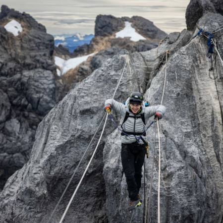 Carstensz Pyramid (photo by Terray Sylvester)