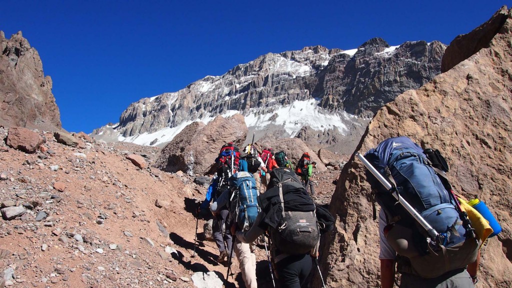 Aconcagua Camp 1