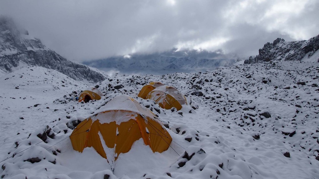 Aconcagua Camp 2