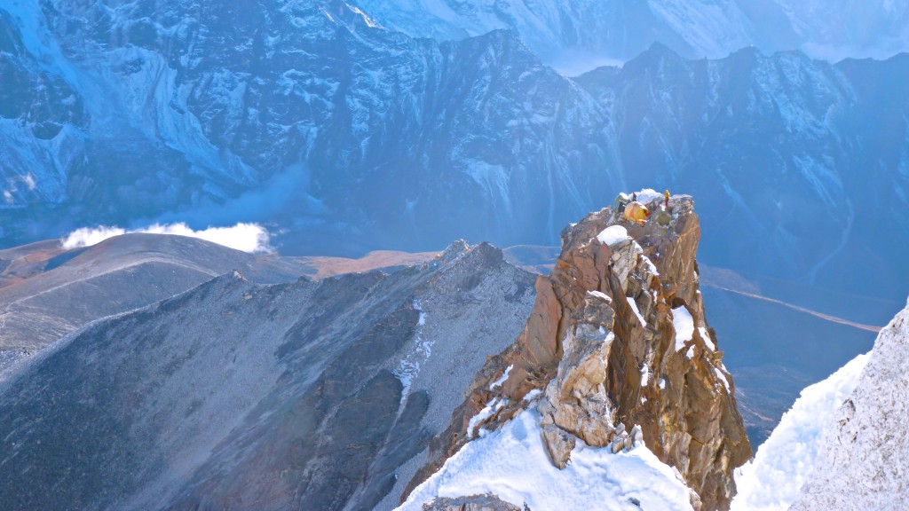 Ama Dablam Camp 2
