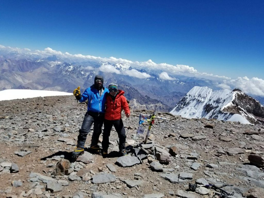 Aconcagua team