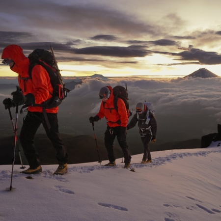 The Ecuador Volcanoes