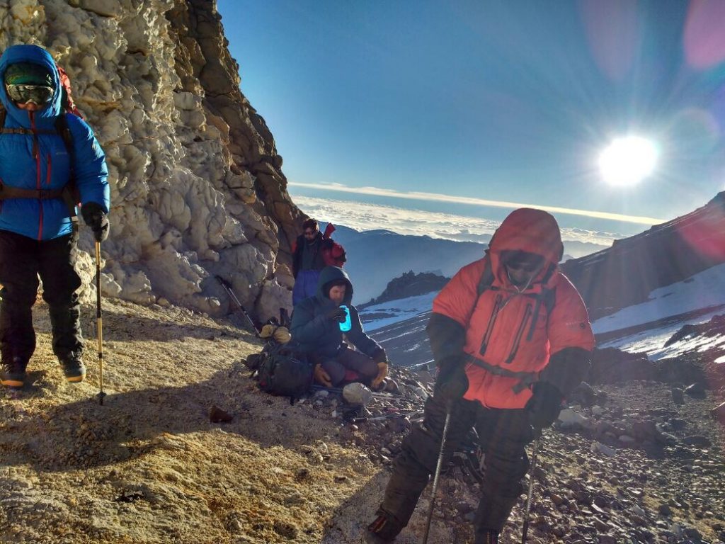 Aconcagua team