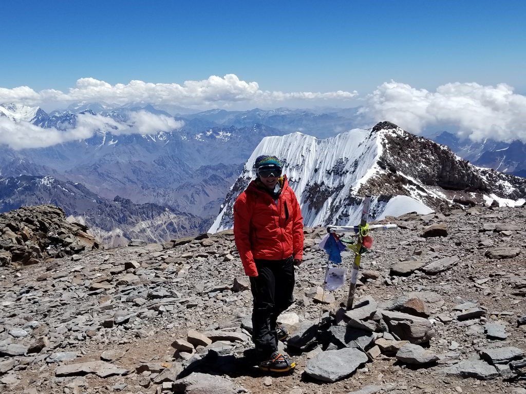 Aconcagua team