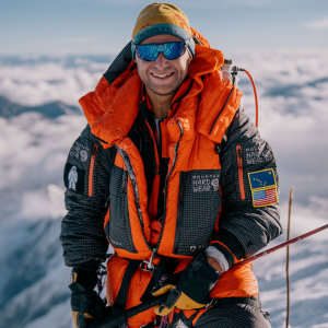 Madison Mountaineering guide, Benjamin Lieber