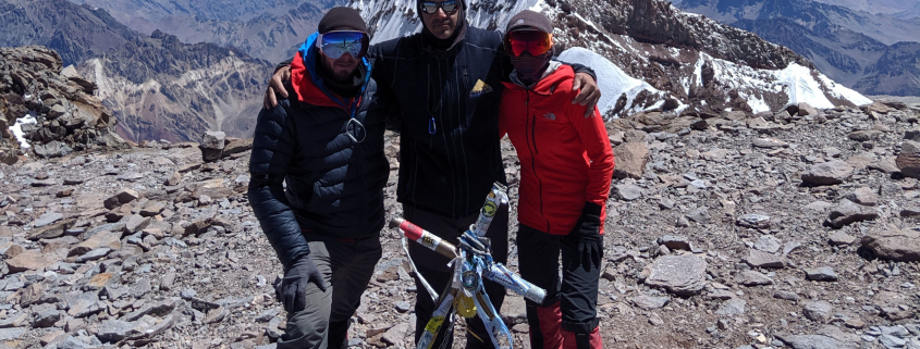 Happy team on the summit!