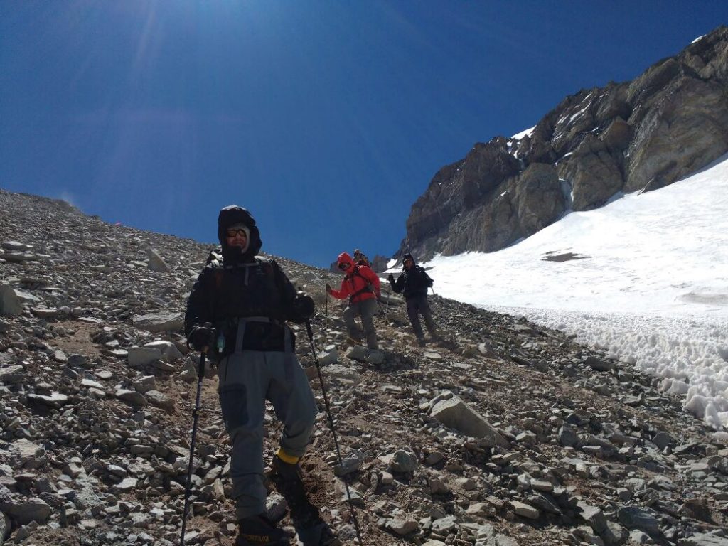 Aconcagua climbers