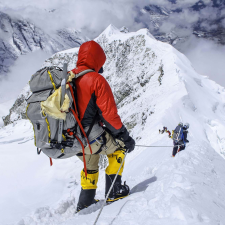Island Peak expedition