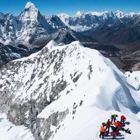 Island Peak expedition