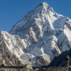 Peak of Mount K2