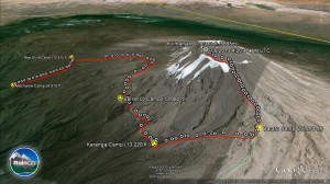 Kili RainOn map