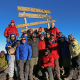 Mount Kilimanjaro in Tanzania