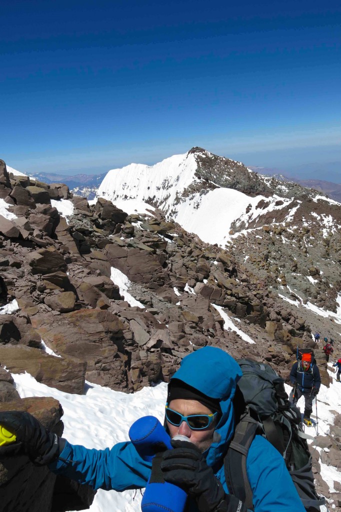 Last rest break before the summit.jpg