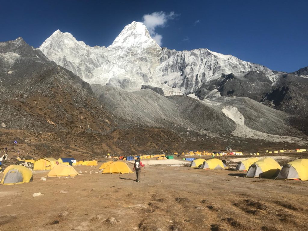 Ama Dablam base camp