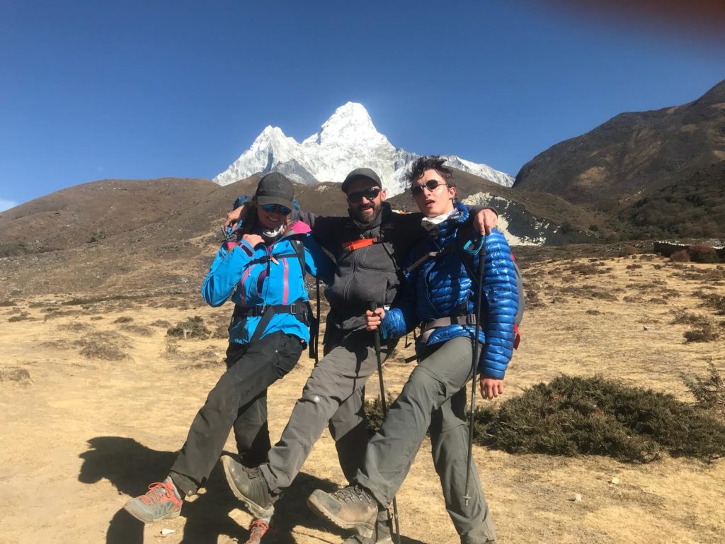 Our objective: Ama Dablam