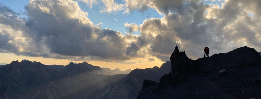 Evening at Aconcagua Camp 1 (5052m/16,575ft)