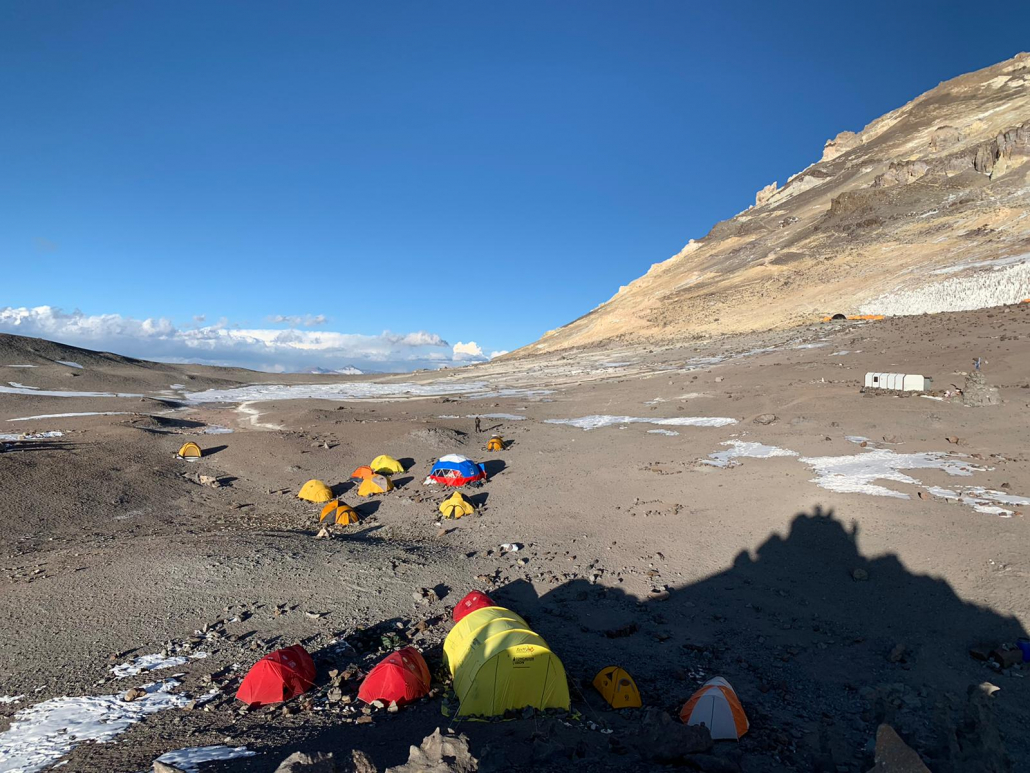 Camp 2 on Aconcagua