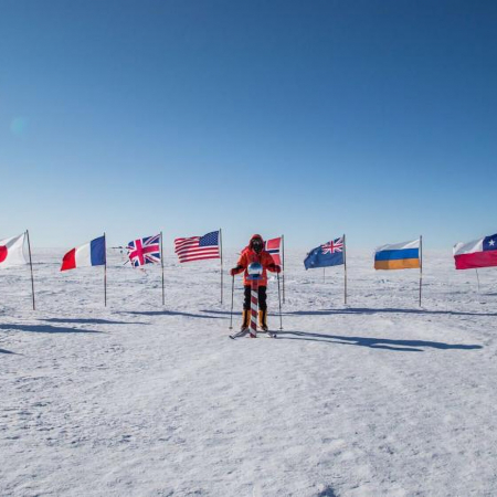 The South Pole