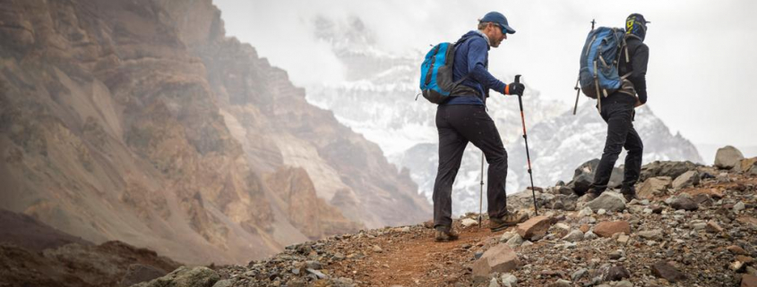 Our team acclimatizing above Confluencia Camp. Photo: Terray Sylvester