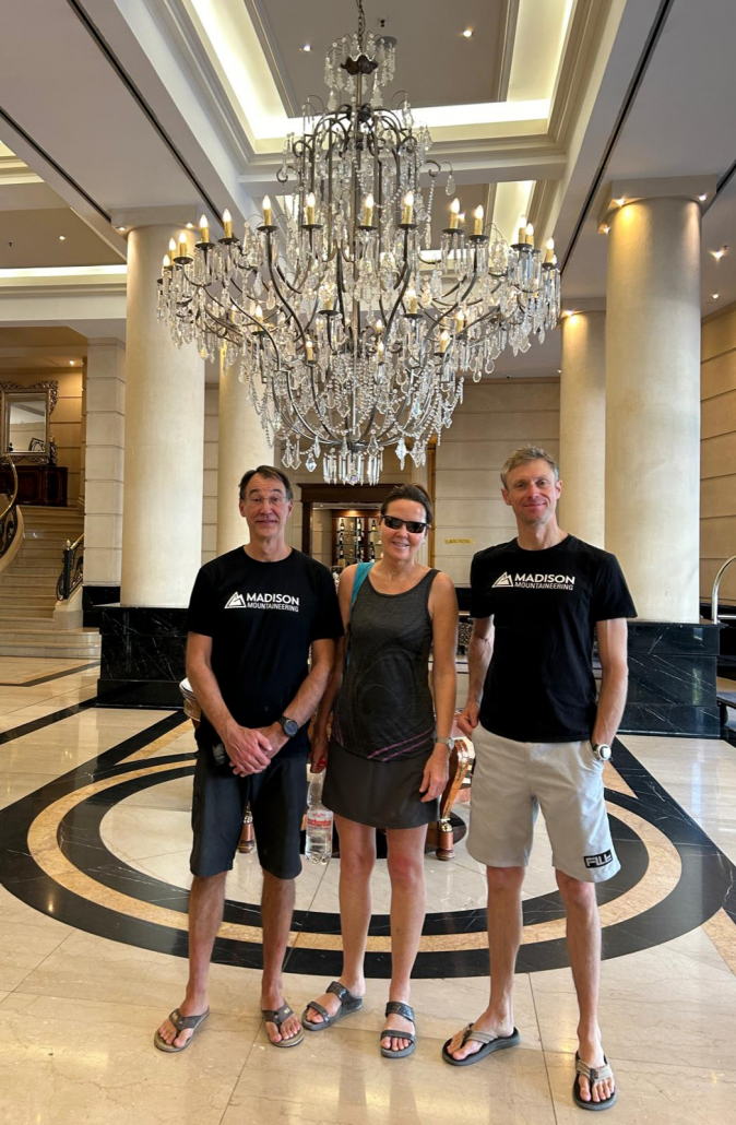 The team at our hotel in Mendoza!