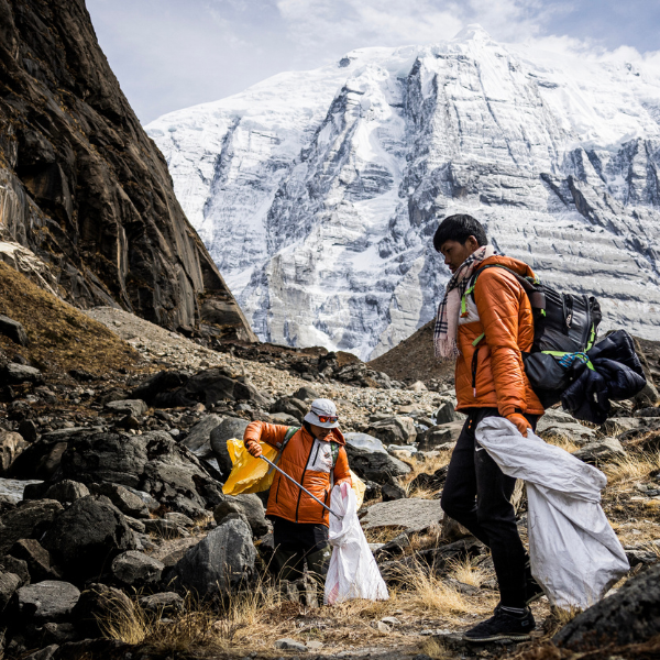 Mountain cleanup