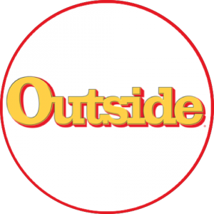 Outside